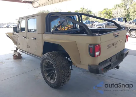 2024 Jeep Gladiator Nighthawk z USA, uszkodzony, nr VIN 1C6HJTAG7RL129417